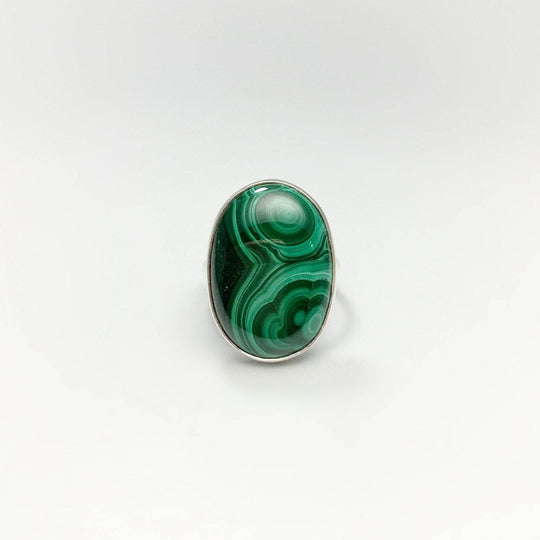 Malachite Ring-Rocks and Gems Canada