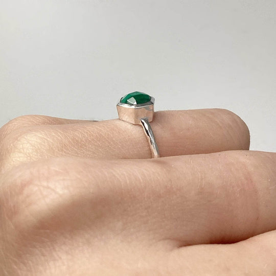 Malachite Ring-Rocks and Gems Canada