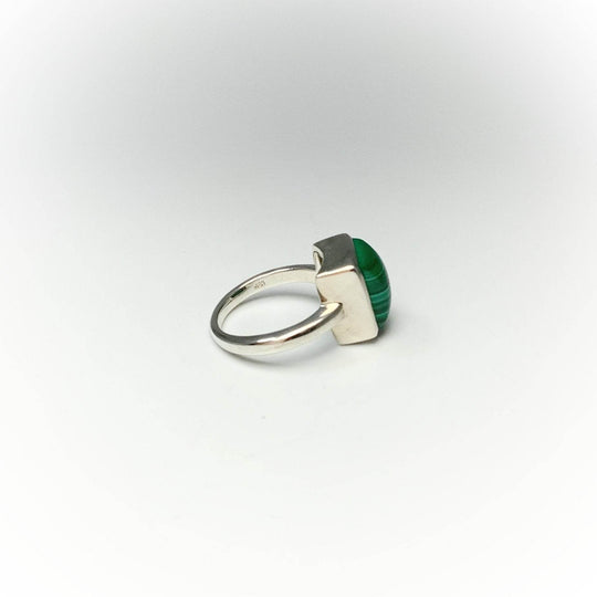 Malachite Ring-Rocks and Gems Canada