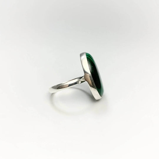 Malachite Ring-Rocks and Gems Canada