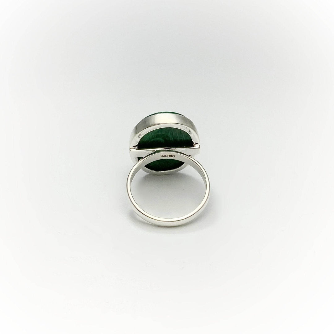 Malachite Ring-Rocks and Gems Canada