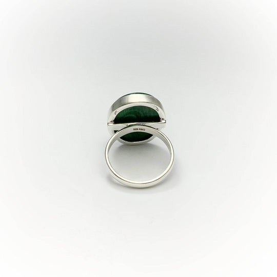 Malachite Ring-Rocks and Gems Canada