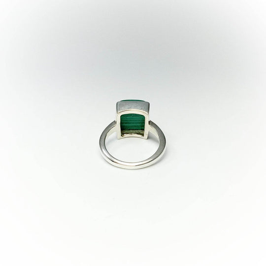Malachite Ring-Rocks and Gems Canada