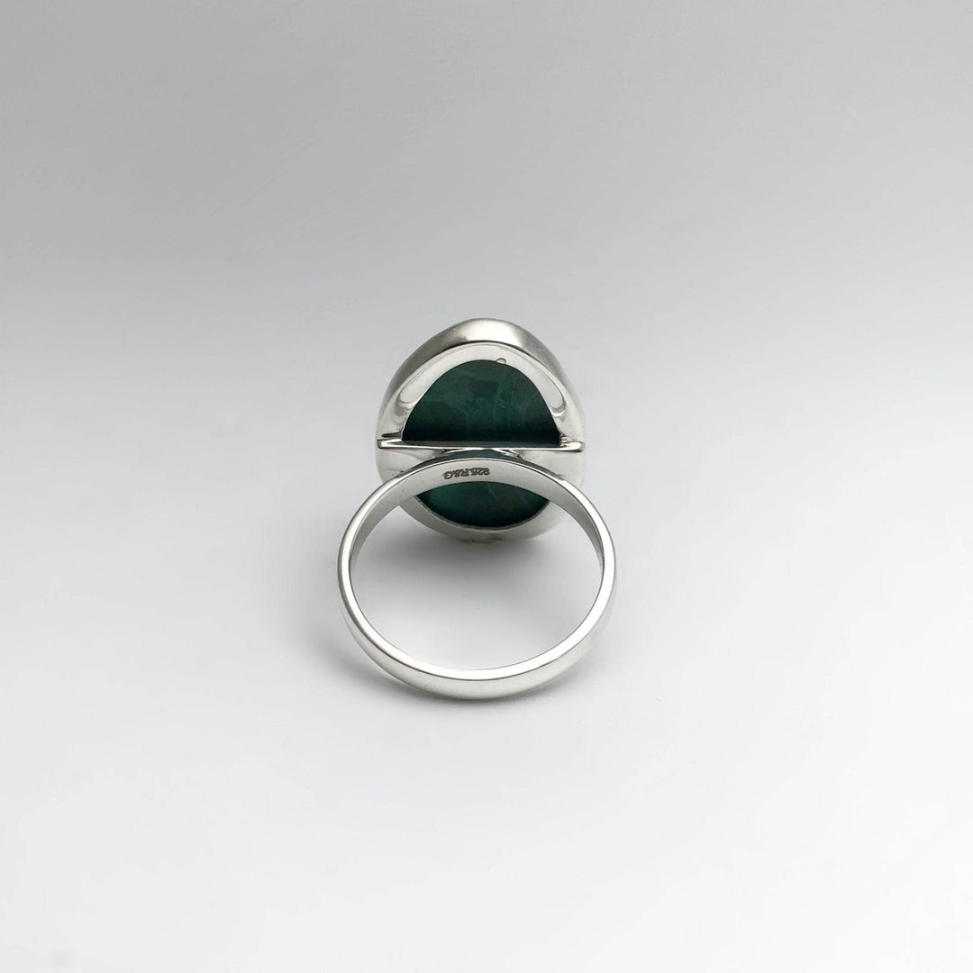 Malachite Ring-Rocks and Gems Canada