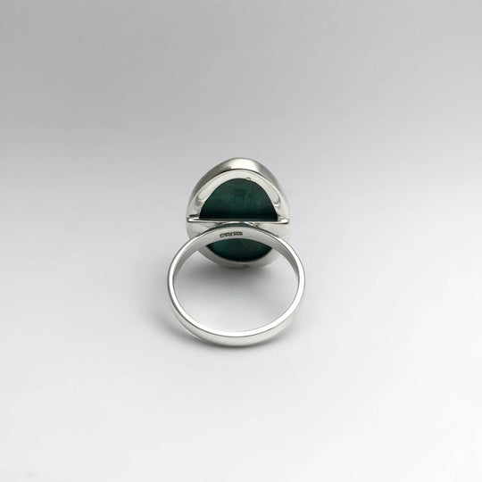 Malachite Ring-Rocks and Gems Canada