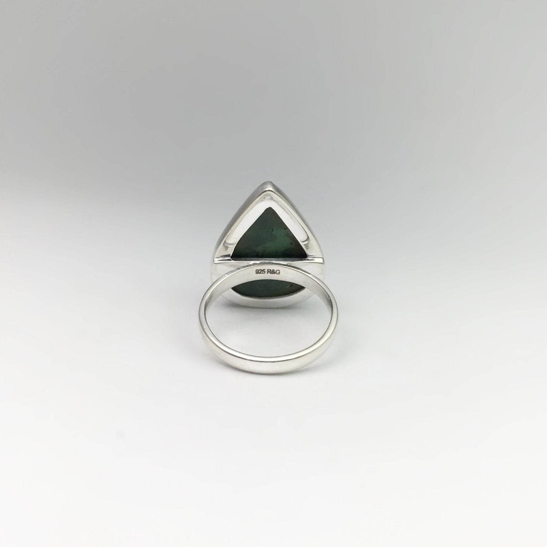 Malachite Ring-Rocks and Gems Canada