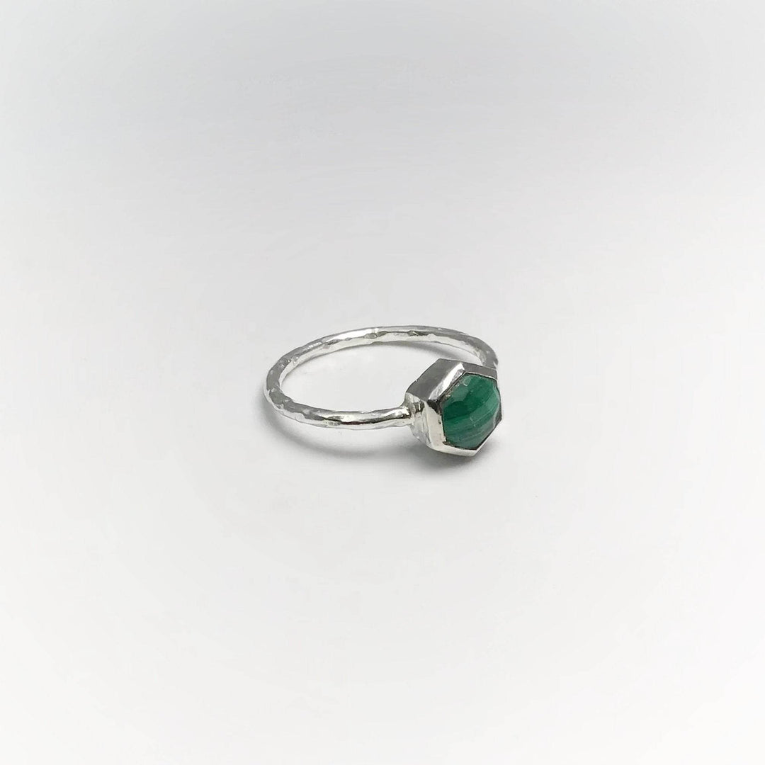 Malachite Ring-Rocks and Gems Canada