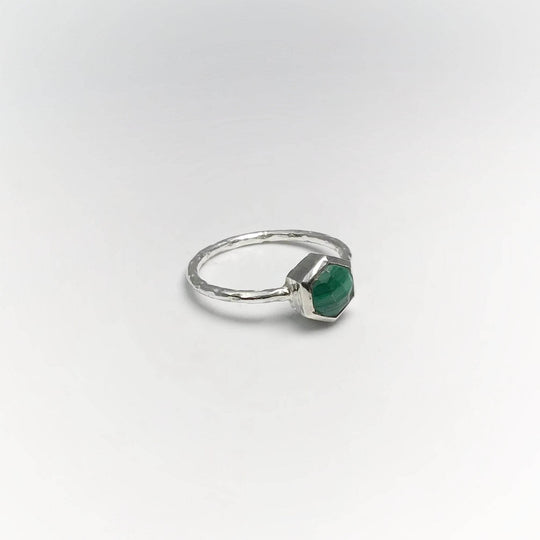 Malachite Ring-Rocks and Gems Canada