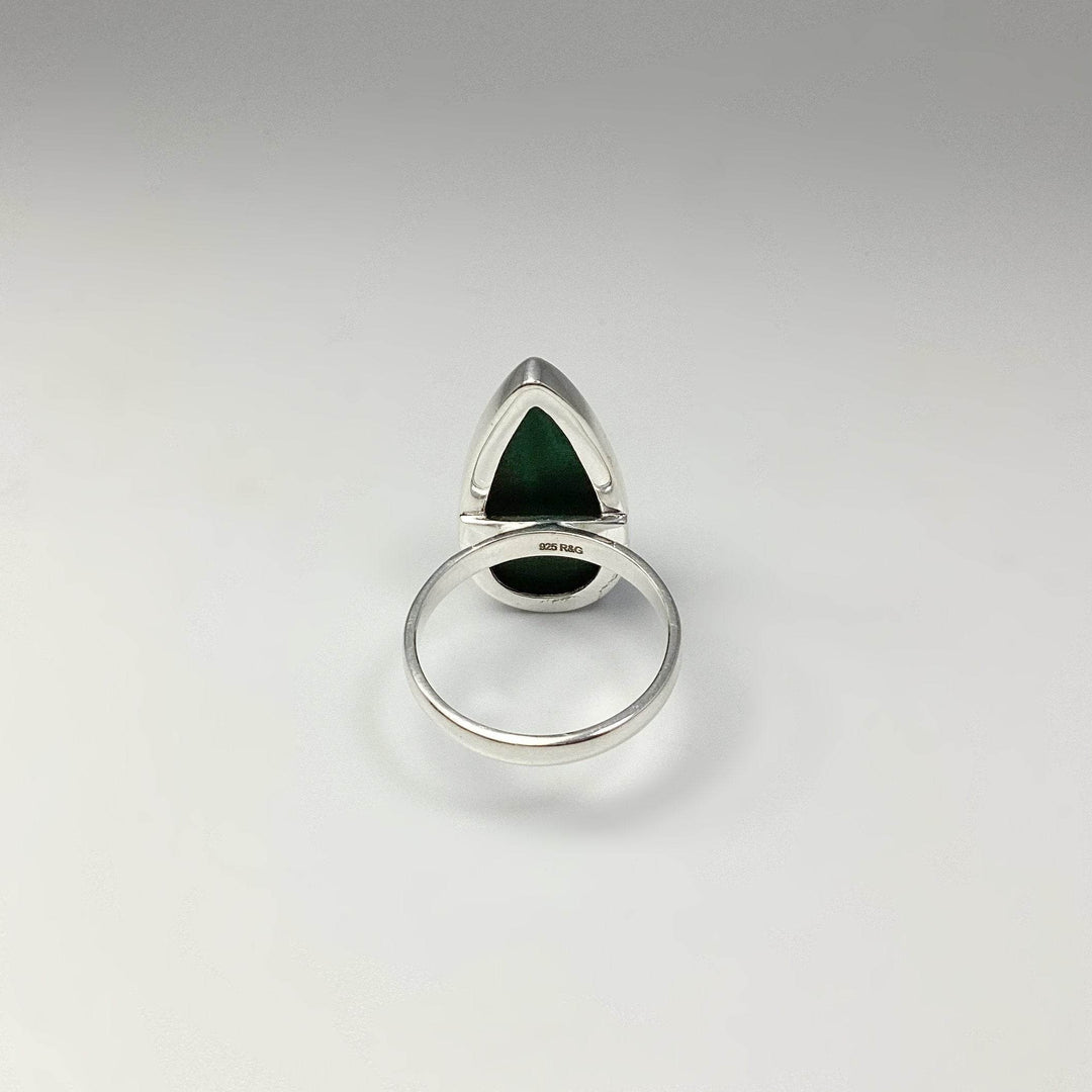 Malachite Ring-Rocks and Gems Canada