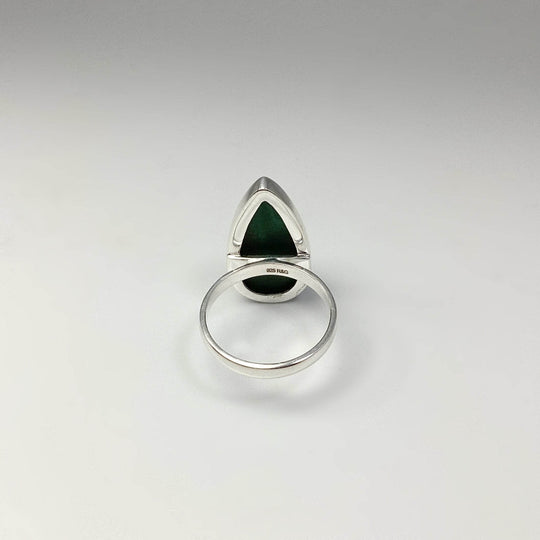 Malachite Ring-Rocks and Gems Canada