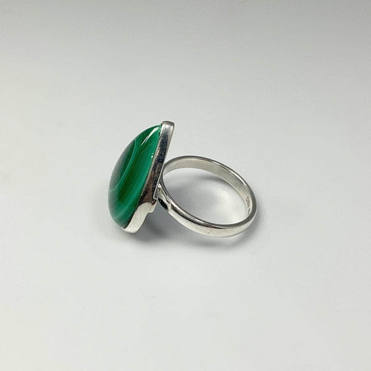 Malachite Ring-Rocks and Gems Canada