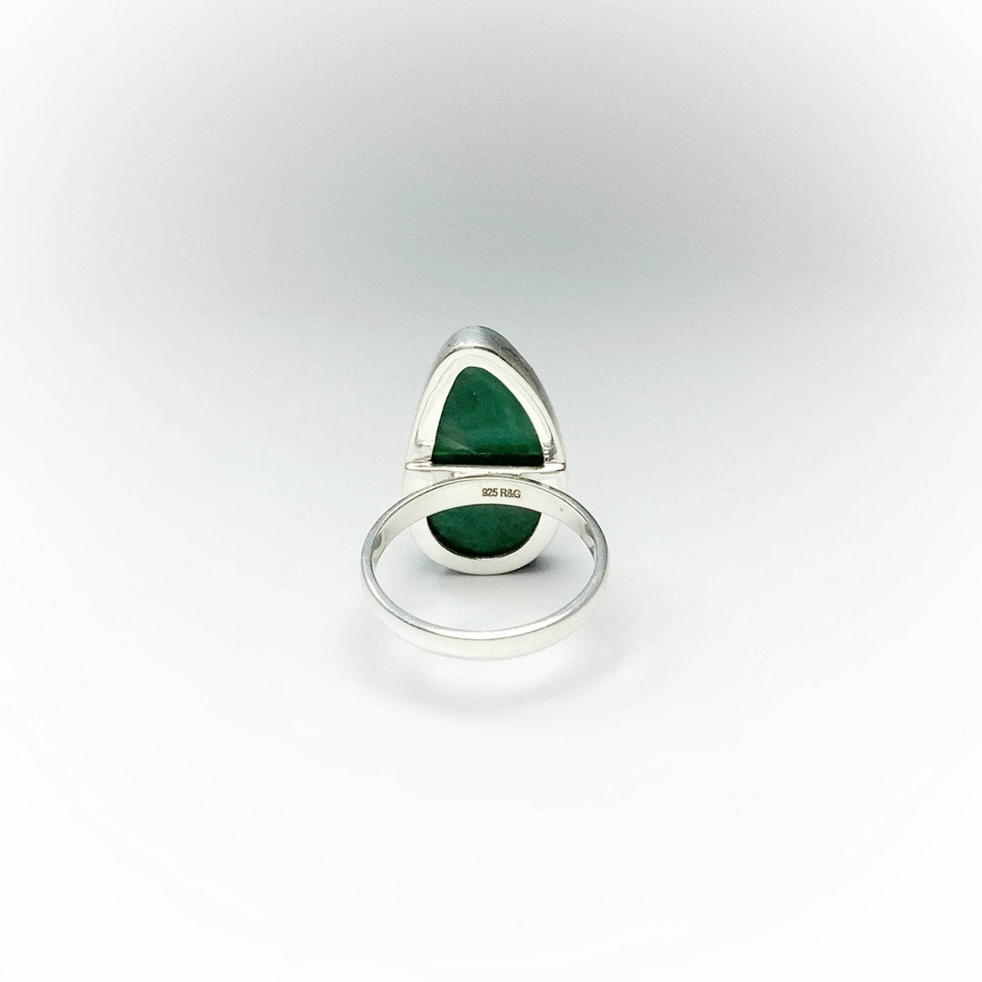 Malachite Ring-Rocks and Gems Canada