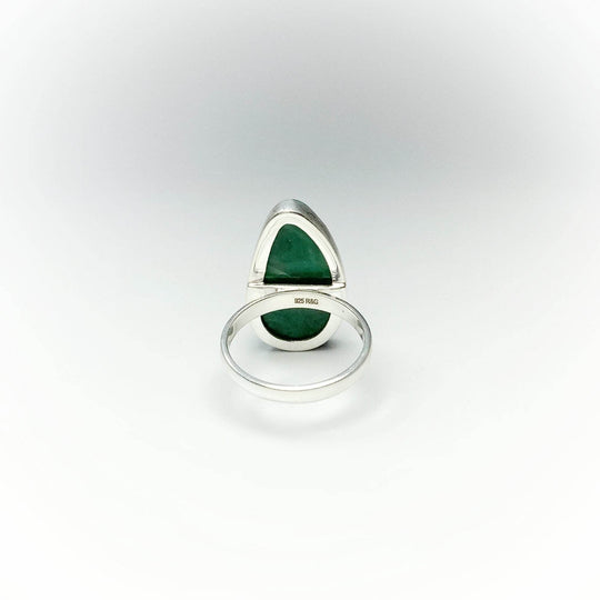 Malachite Ring-Rocks and Gems Canada