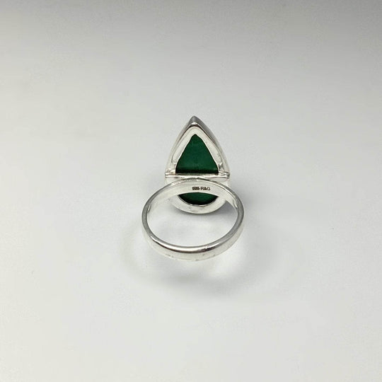Malachite Ring-Rocks and Gems Canada