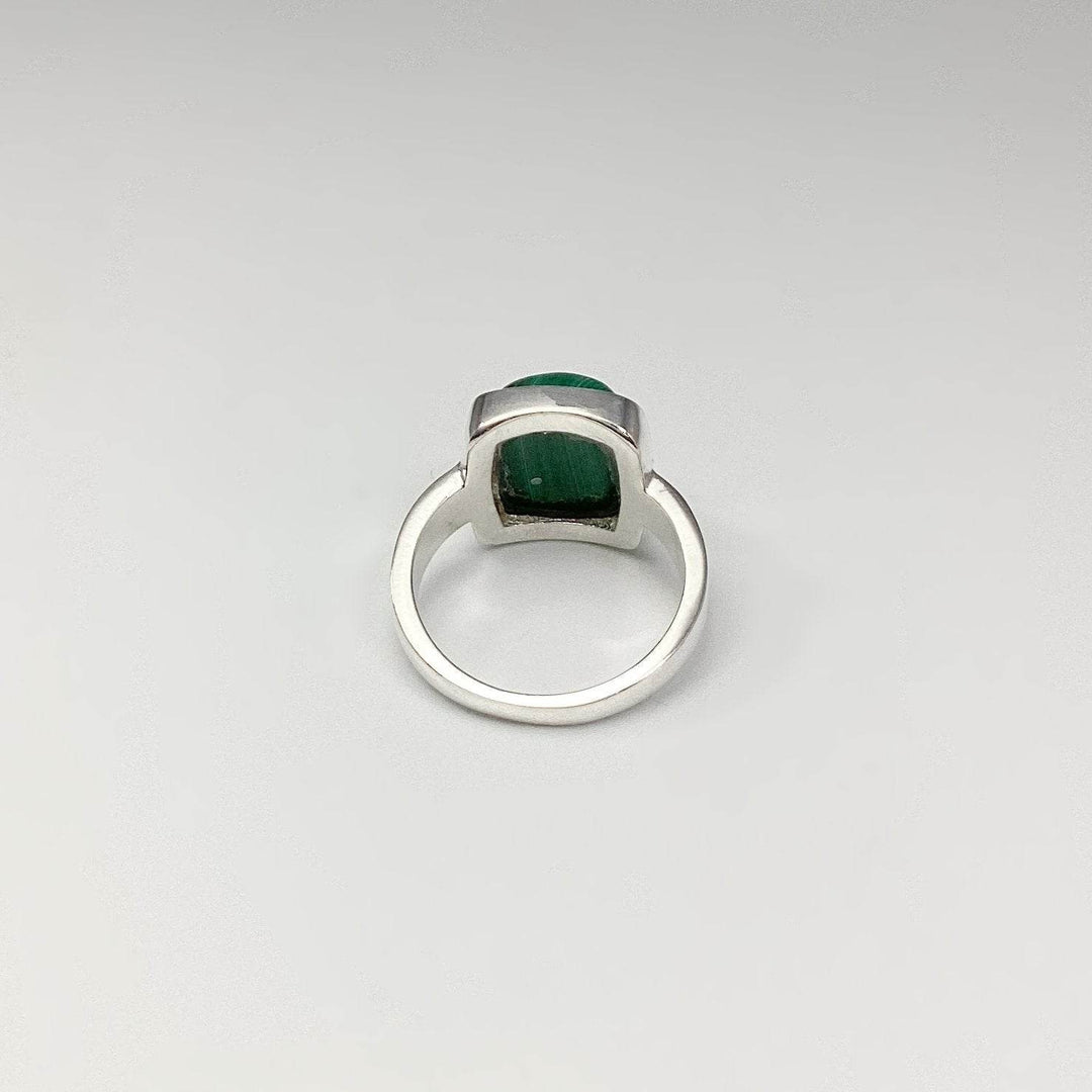 Malachite Ring-Rocks and Gems Canada