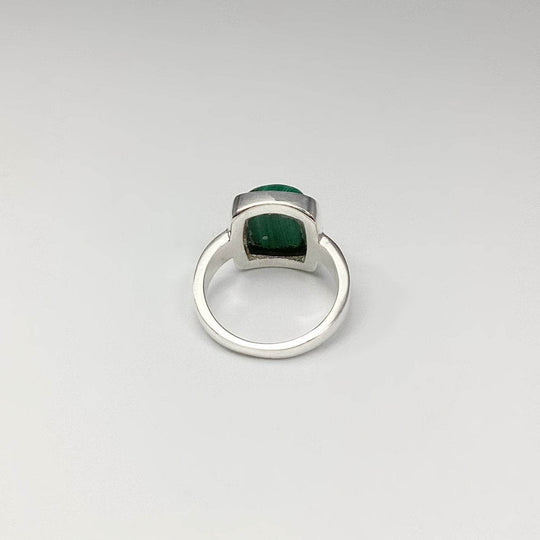 Malachite Ring-Rocks and Gems Canada