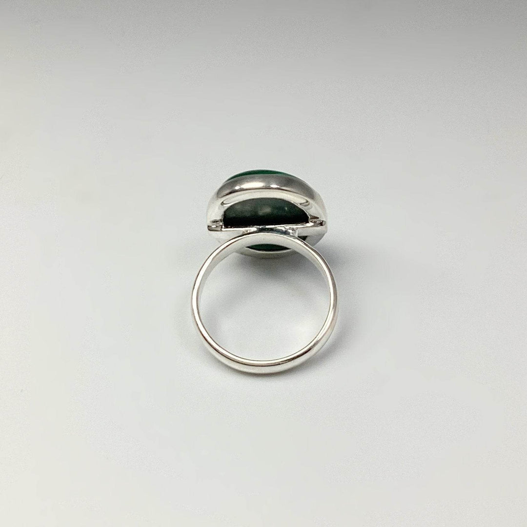 Malachite Ring-Rocks and Gems Canada