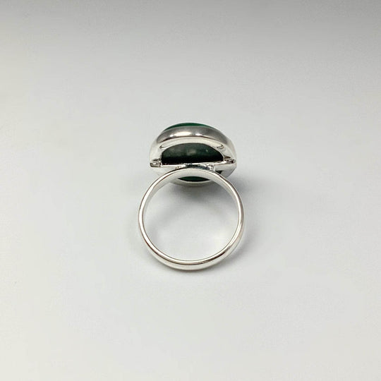 Malachite Ring-Rocks and Gems Canada