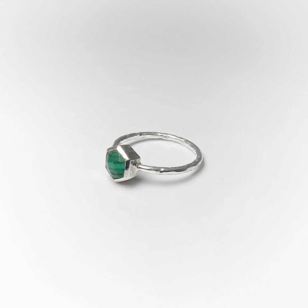 Malachite Ring-Rocks and Gems Canada