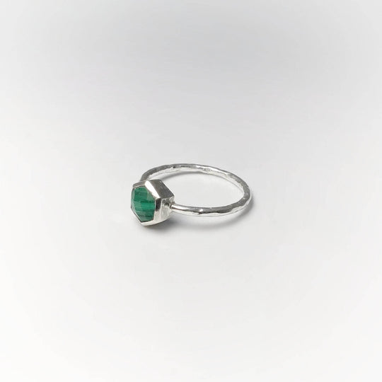 Malachite Ring-Rocks and Gems Canada