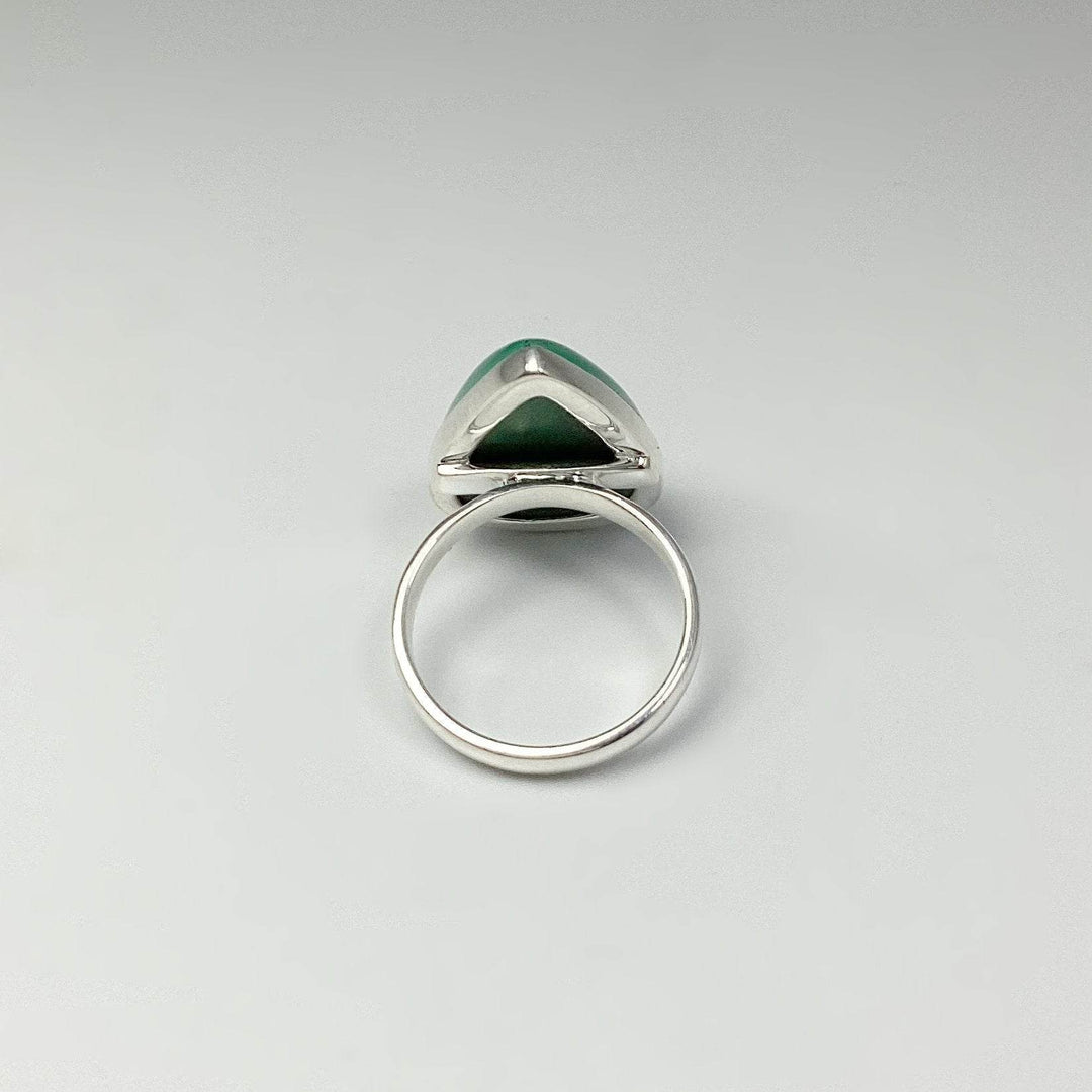 Malachite Ring-Rocks and Gems Canada
