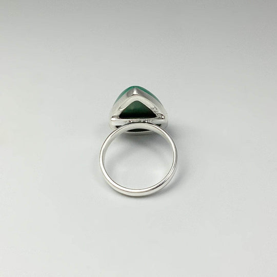 Malachite Ring-Rocks and Gems Canada