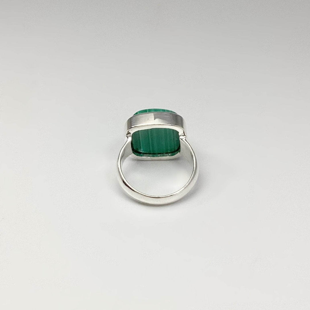 Malachite Ring-Rocks and Gems Canada