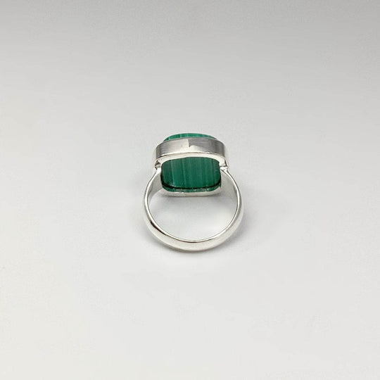 Malachite Ring-Rocks and Gems Canada