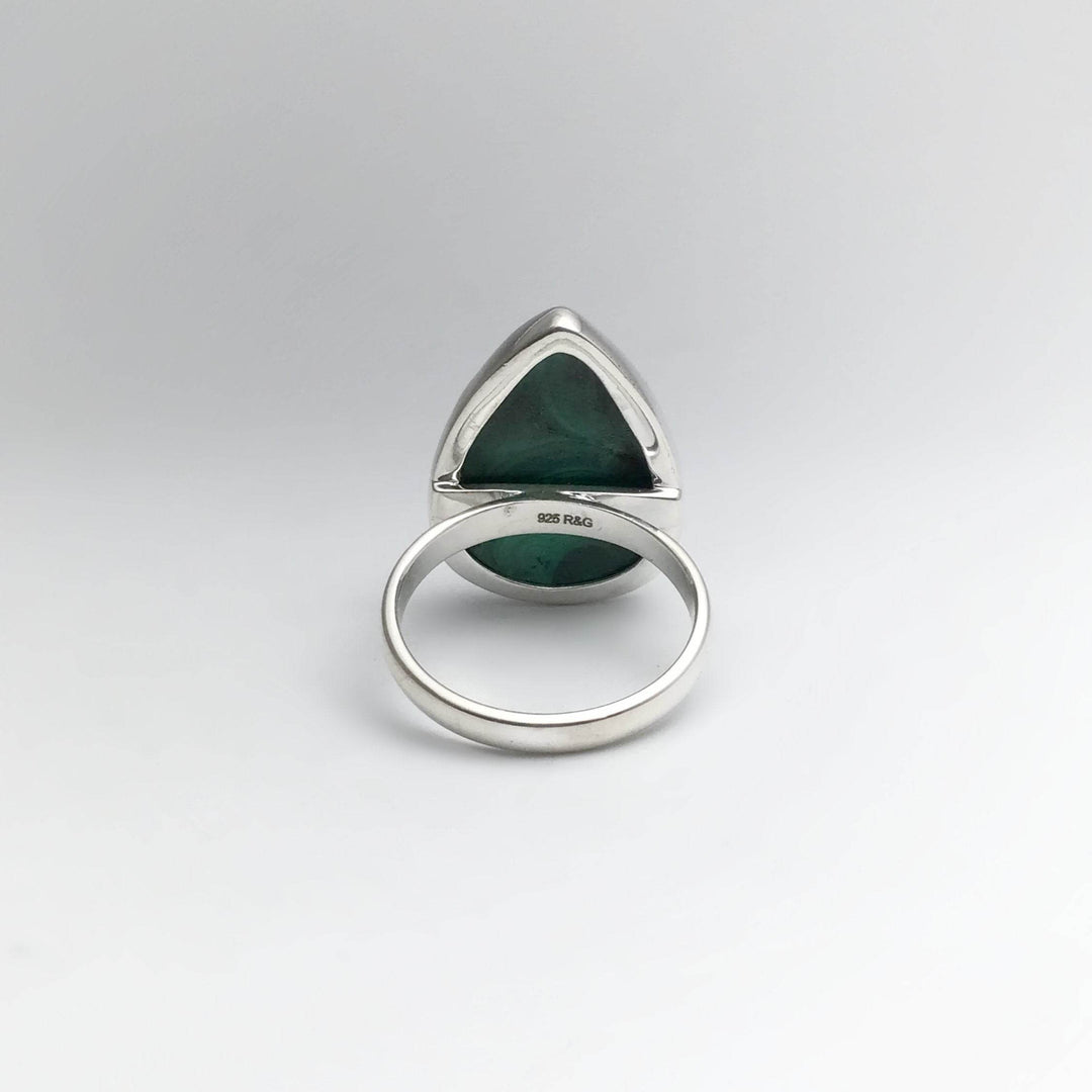 Malachite Ring-Rocks and Gems Canada