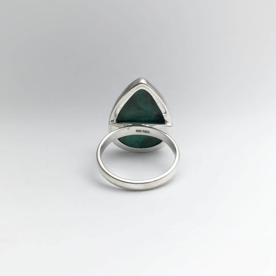 Malachite Ring-Rocks and Gems Canada