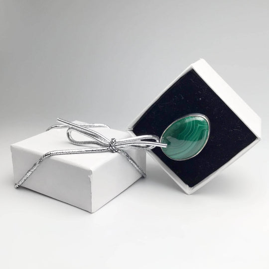 Malachite Ring-Rocks and Gems Canada
