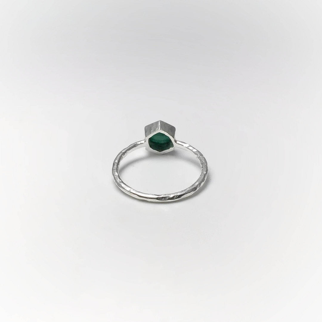 Malachite Ring-Rocks and Gems Canada