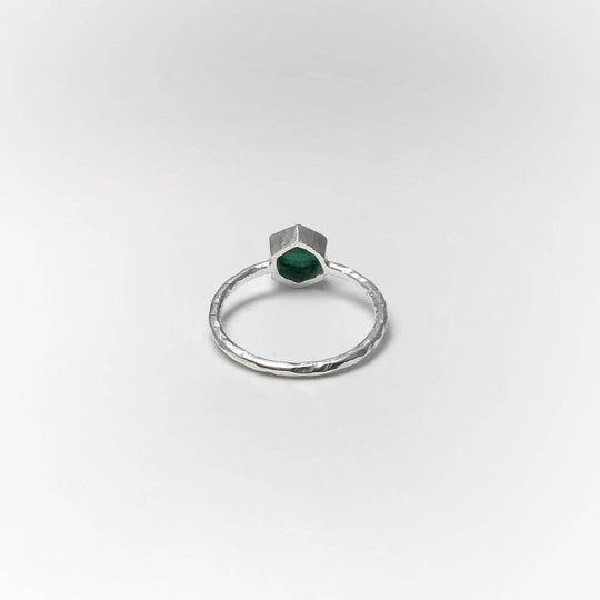 Malachite Ring-Rocks and Gems Canada