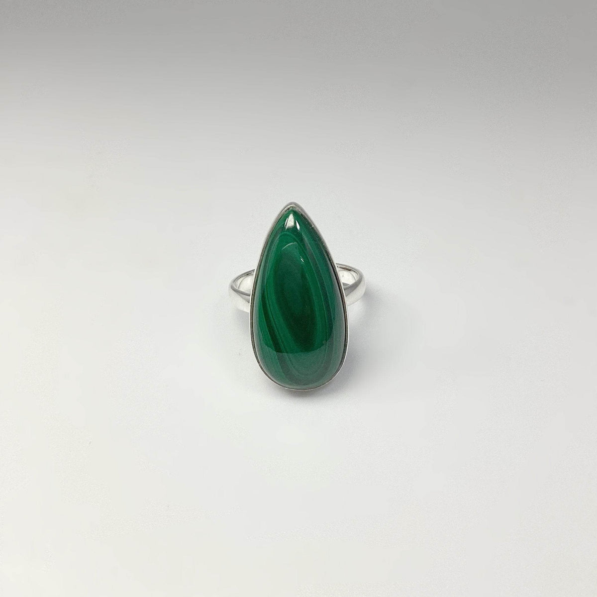 Malachite Ring-Rocks and Gems Canada