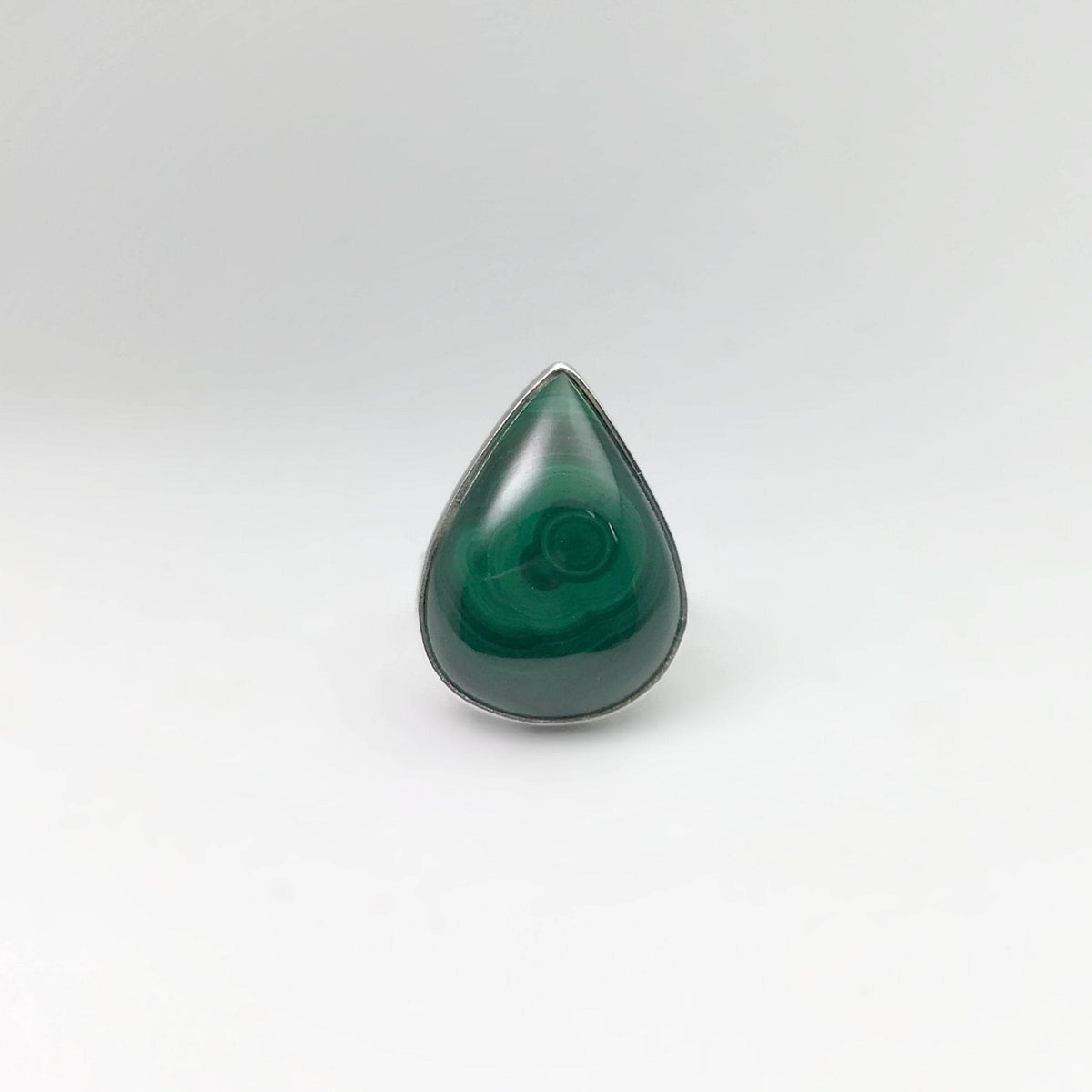 Malachite Ring-Rocks and Gems Canada