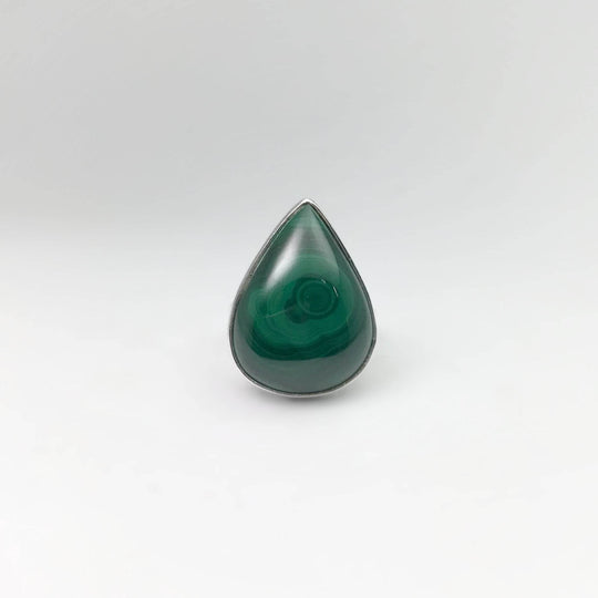 Malachite Ring-Rocks and Gems Canada