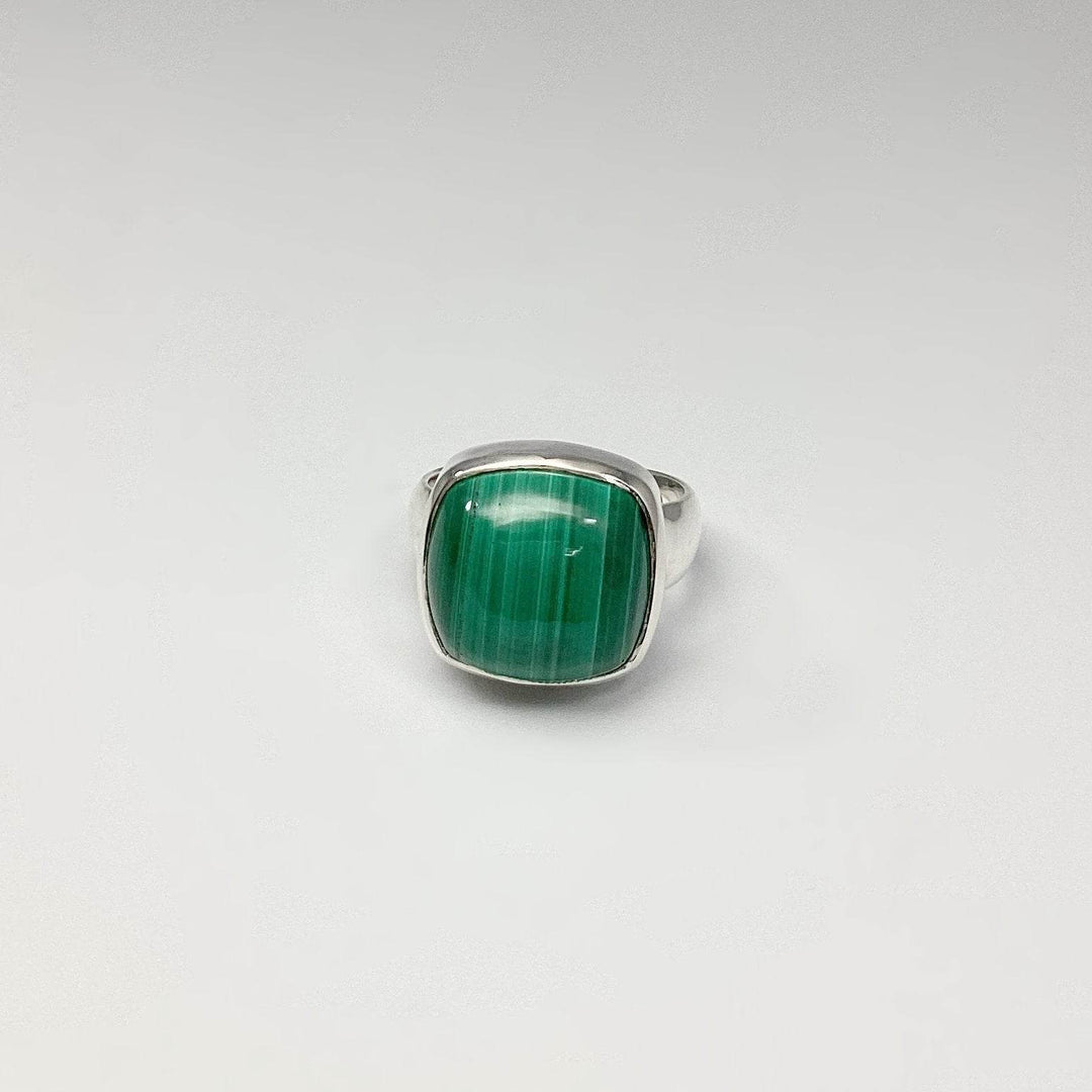 Malachite Ring-Rocks and Gems Canada