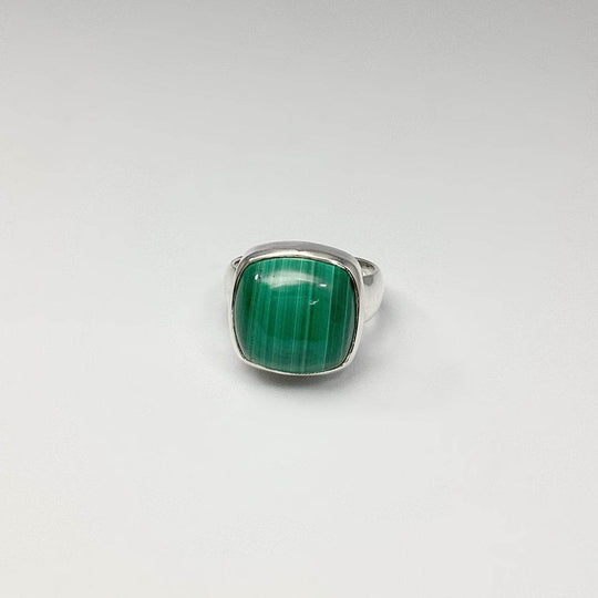 Malachite Ring-Rocks and Gems Canada