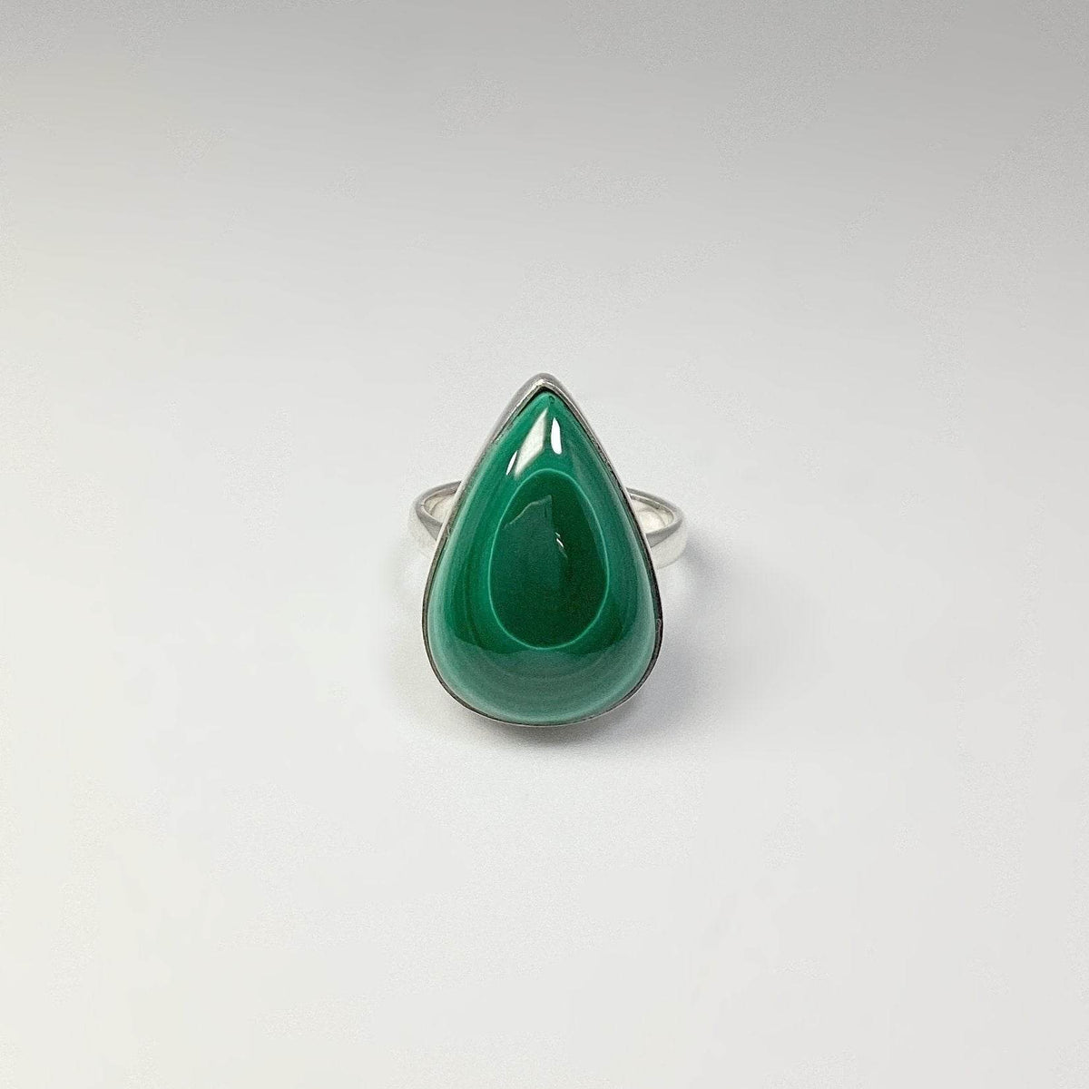 Malachite Ring-Rocks and Gems Canada