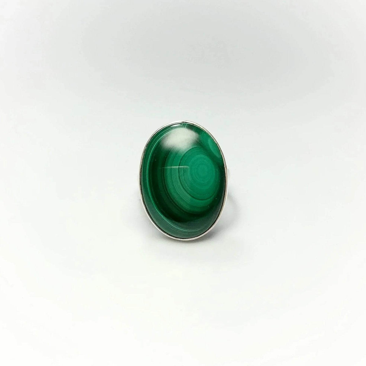 Malachite Ring-Rocks and Gems Canada