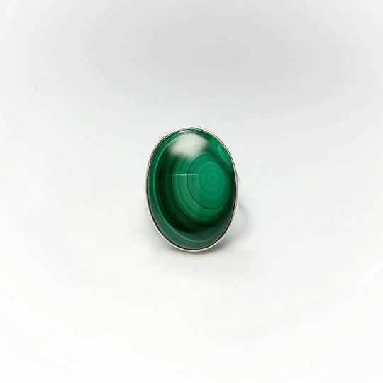 Malachite Ring-Rocks and Gems Canada