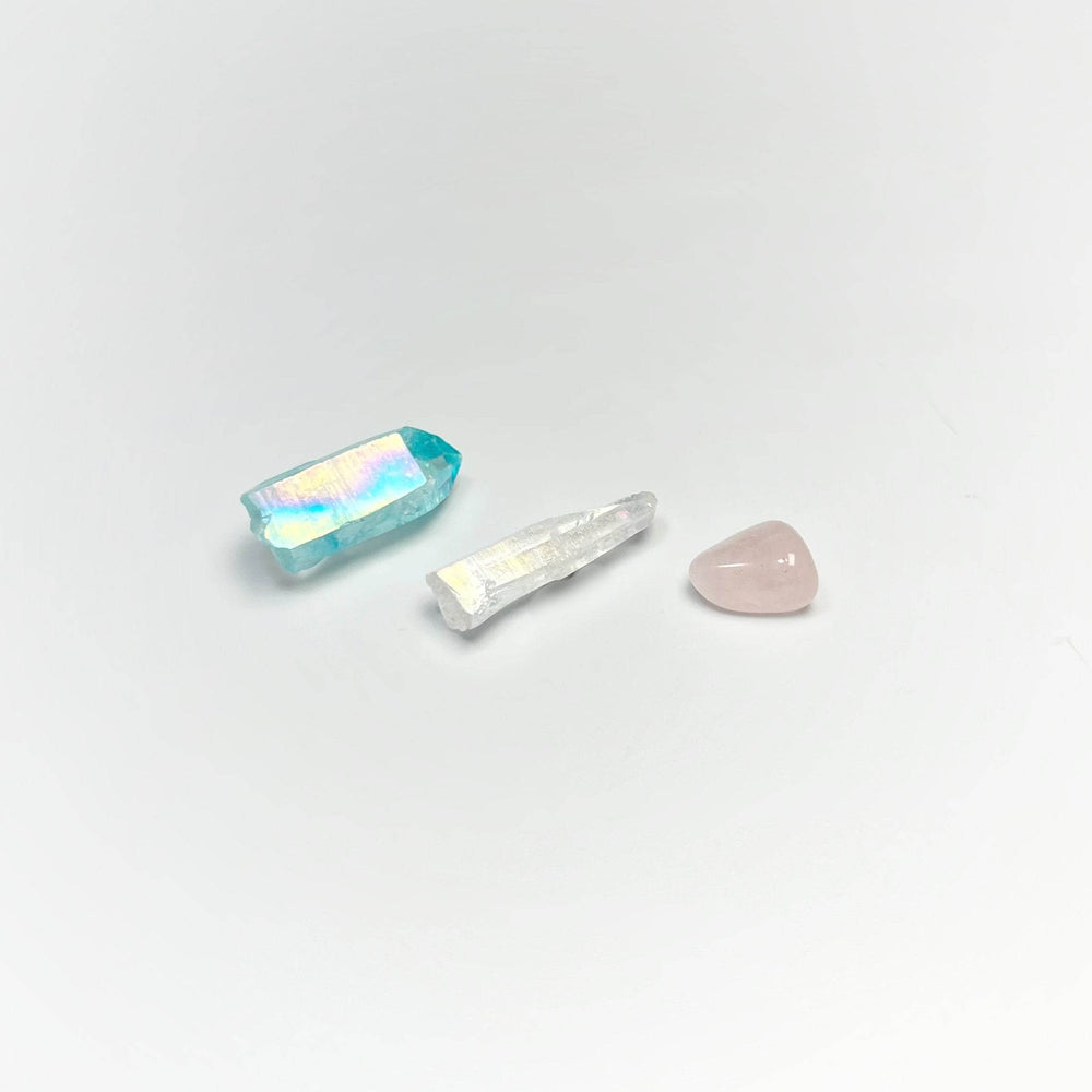 Mini Quartz Pouch-Rocks and Gems Canada