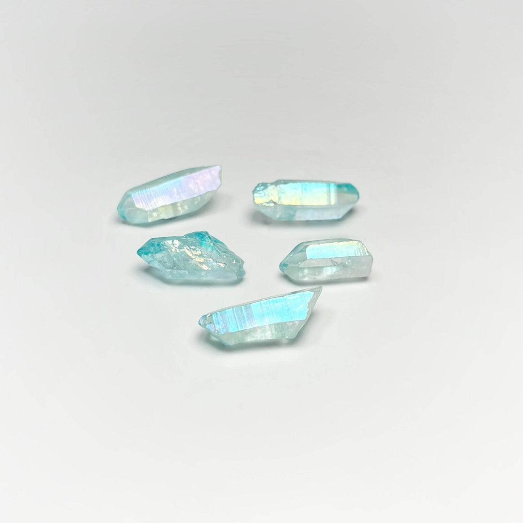 Mini Quartz Pouch-Rocks and Gems Canada