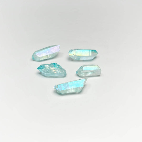 Mini Quartz Pouch-Rocks and Gems Canada
