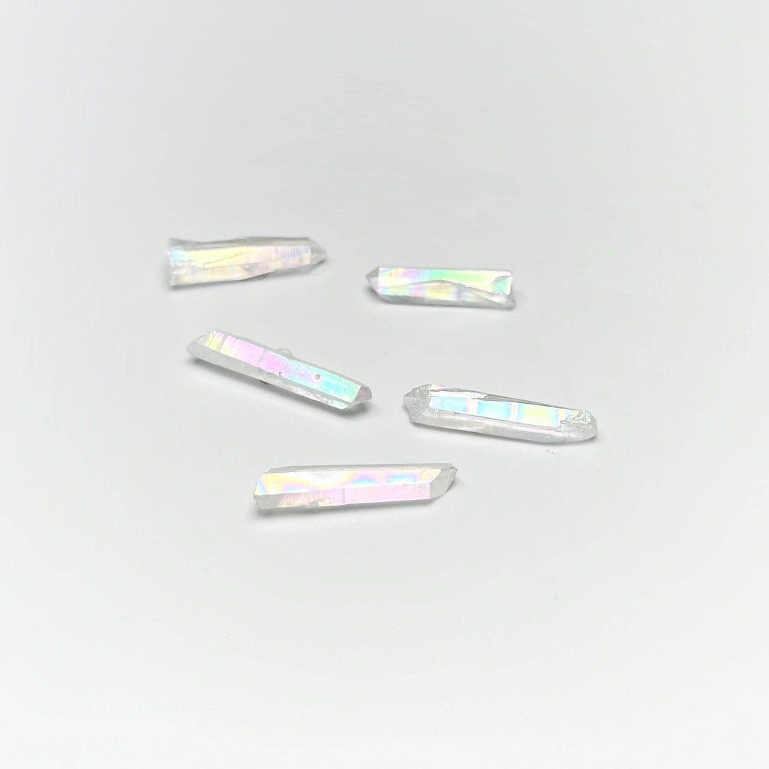 Mini Quartz Pouch-Rocks and Gems Canada