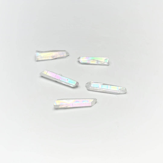 Mini Quartz Pouch-Rocks and Gems Canada