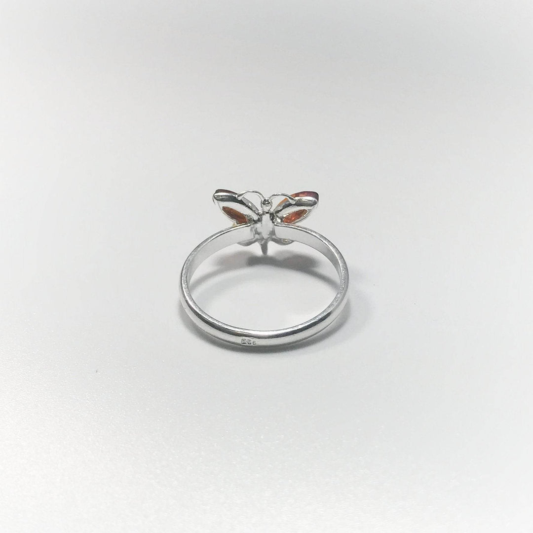 Mixed Amber Ring-Rocks and Gems Canada