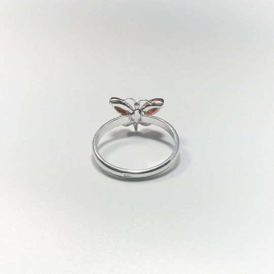 Mixed Amber Ring-Rocks and Gems Canada