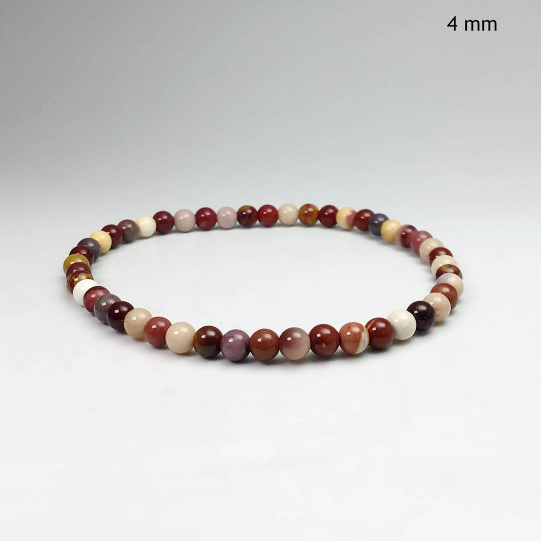 Mookaite Beaded Bracelet-Rocks and Gems Canada