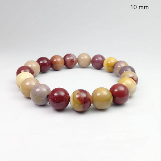 Mookaite Beaded Bracelet-Rocks and Gems Canada